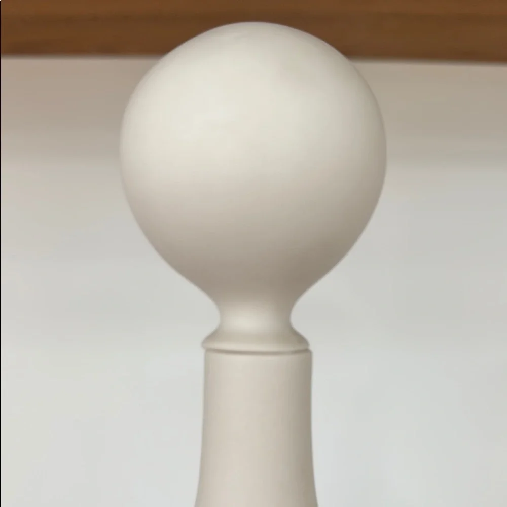 Elegant Cream Decorative Vase